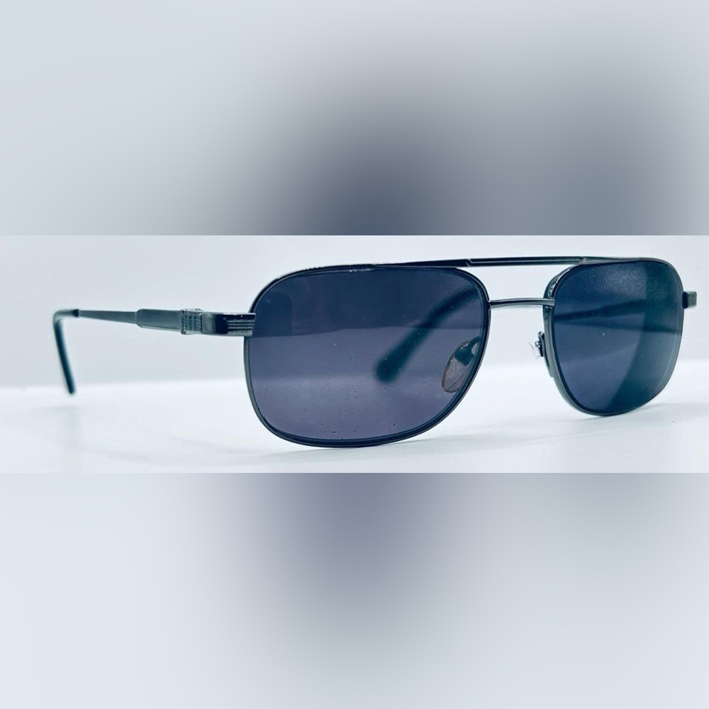 Berlin Titanium-100 Gunmetal Pilot Sunglasses Frames Only